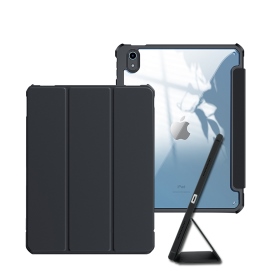 黑-XUNDD iPad 10 (2022) 10.9吋甲殼蟲系列夢幻皮套