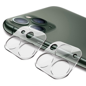iPhone12 Pro Max 6.7吋硬博士鏡頭玻璃貼(三眼)