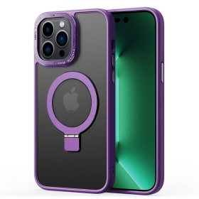 紫 鎧盾磁吸保護殼 iPhone 15Pro 6.1吋