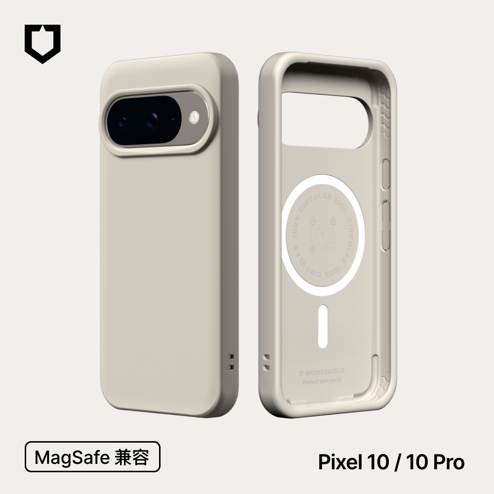 貝殼灰-犀牛盾-SolidX-Pixel 10 Pro XL