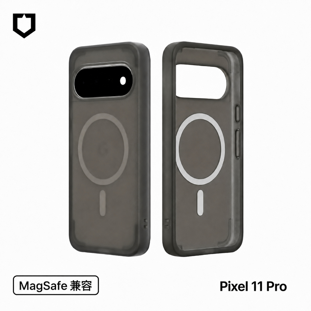 霧透黑-犀牛盾-磁吸-SolidX-Google Pixel 11/ 11 PR