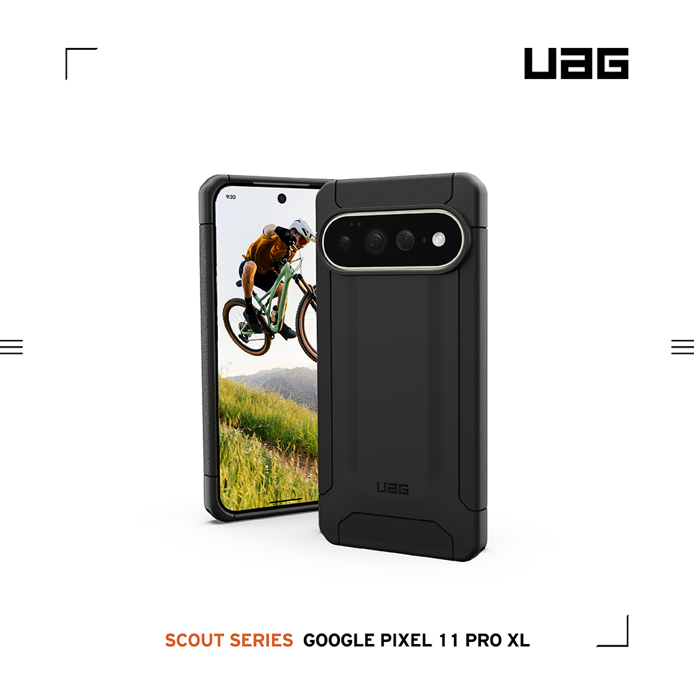 黑-UAG-耐衝擊極簡保護殼-Google Pixel 11 Pro XL