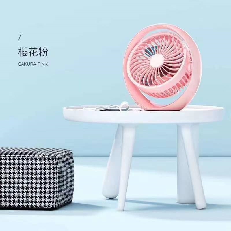 粉 HANG 570S 桌面風扇