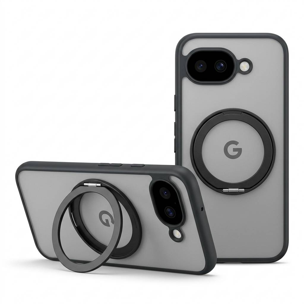黑-CW 曜盾支架磁吸殼 Pixel10A