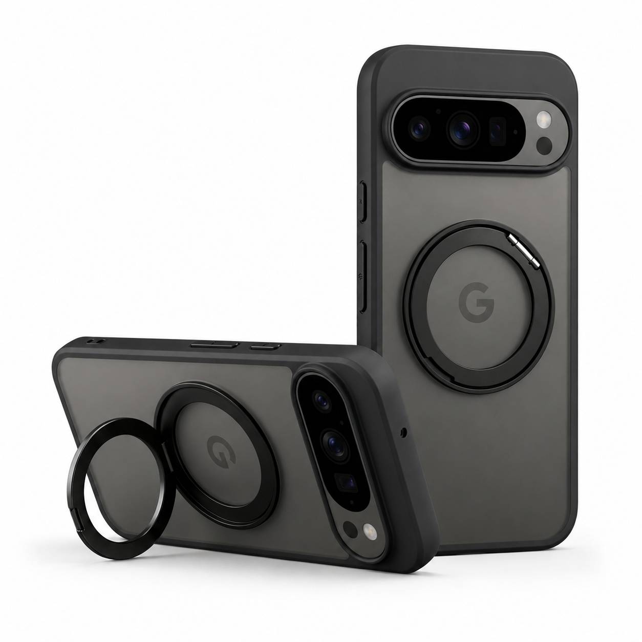 黑-CW 曜盾支架磁吸殼 Pixel10PROXL