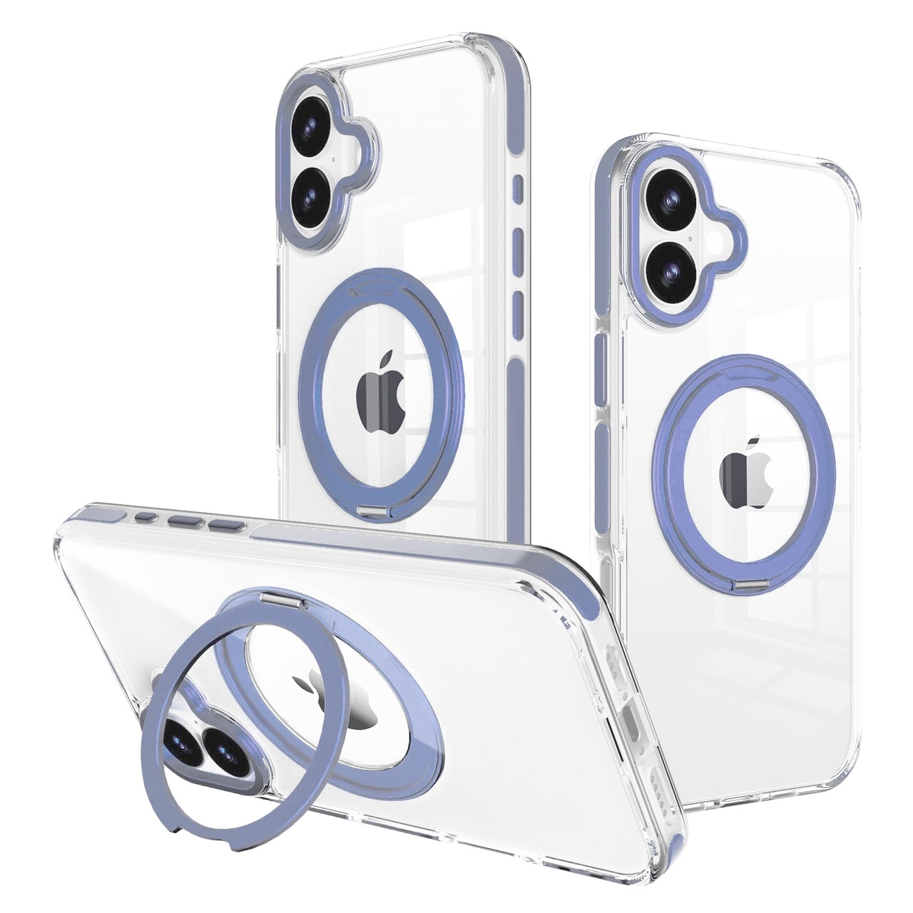 藍 CW非凡360磁吸立架殼 iPhone 17 Air