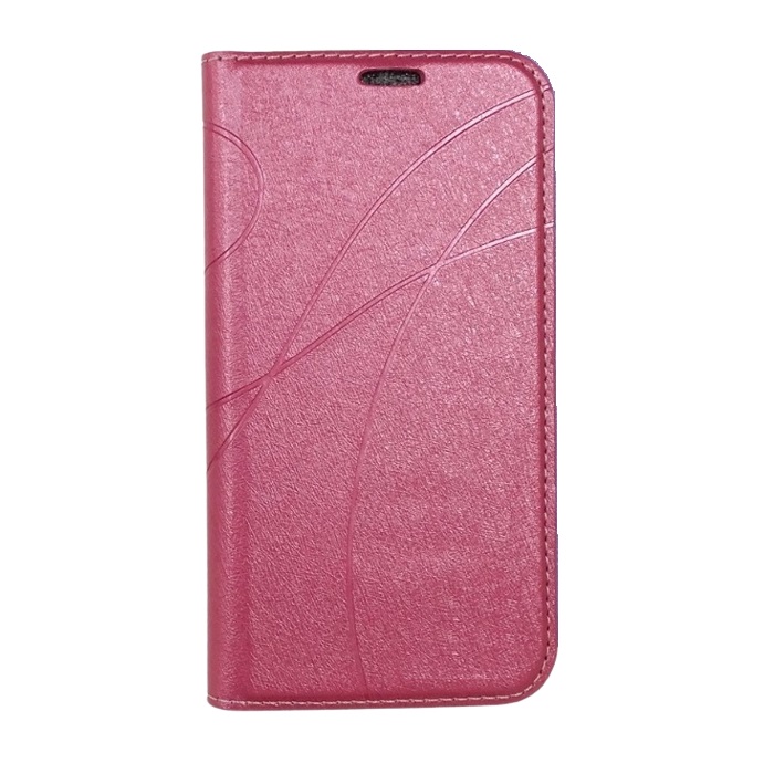 桃 AiPhone 11 Pro 冰晶隱扣側掀皮套