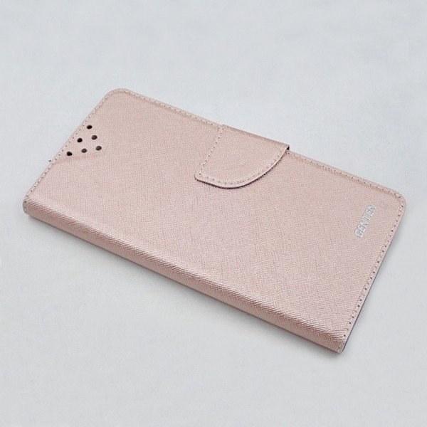 玫瑰金-MIUI 小米 12 Lite 5G GT 雙色側掀套-范