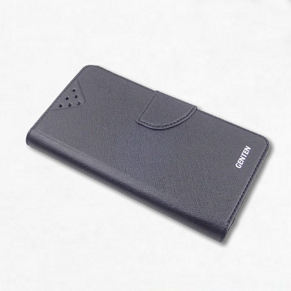 MIUI 小米 MIX2S <黑>新陽光雙色側掀皮套-范