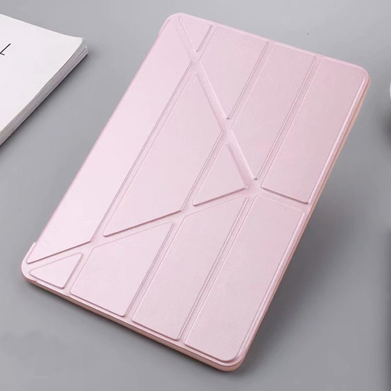 玫-三星 TAB S11/X730 (專屬) 11吋 三折(筆槽)共用皮套