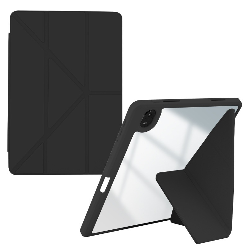 黑 三星Tab A9+/A11+(X210/X236)11吋 Y折(筆槽)共用皮