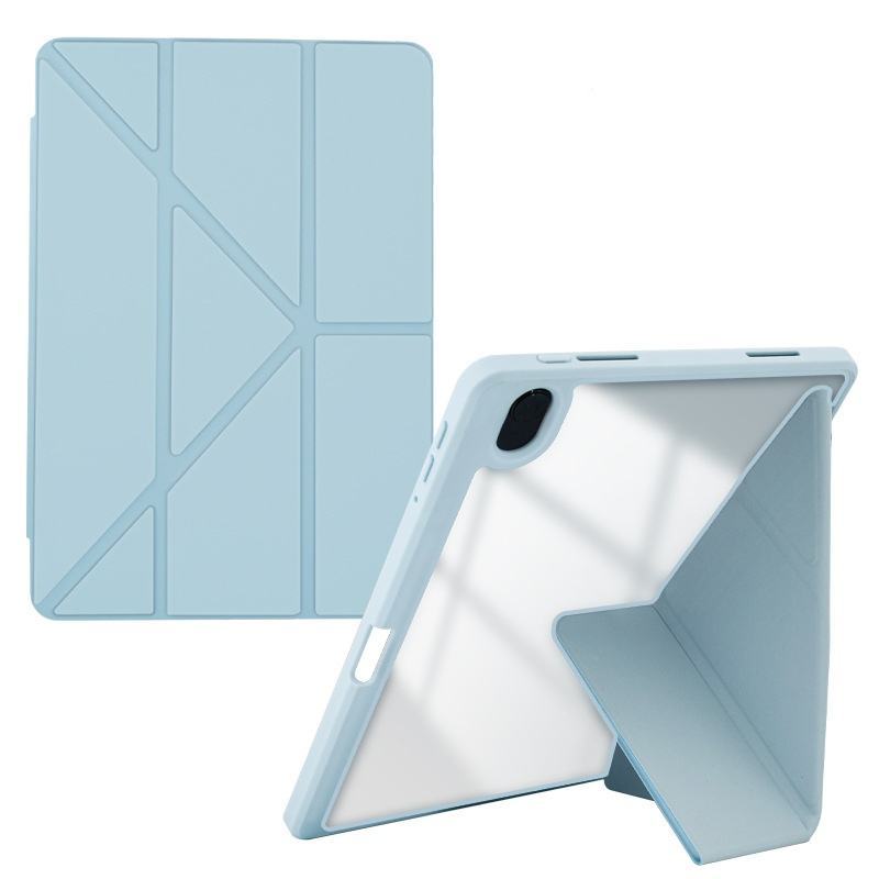 淺藍 三星Tab A9+/A11+(X210/X236)11吋 Y折(筆槽)共用