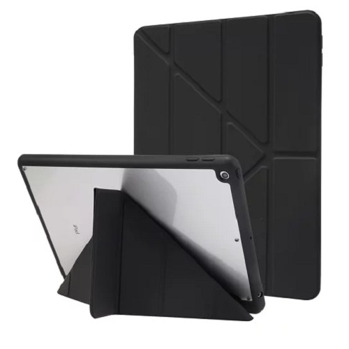 黑 三星Tab S11 (X730)10吋 Y折(筆槽)共用皮套(PC背板)