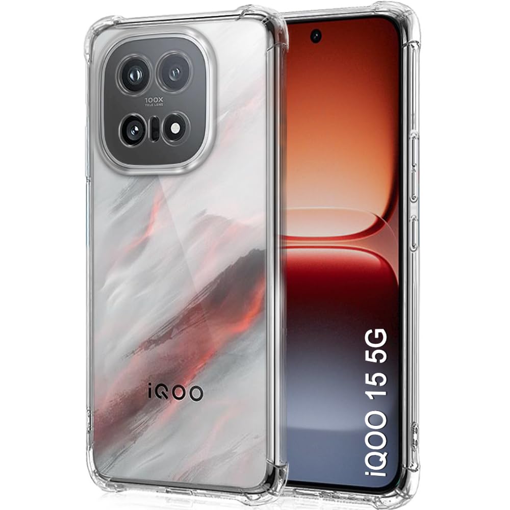 iQOO 15 軟 四角氣墊空壓殼