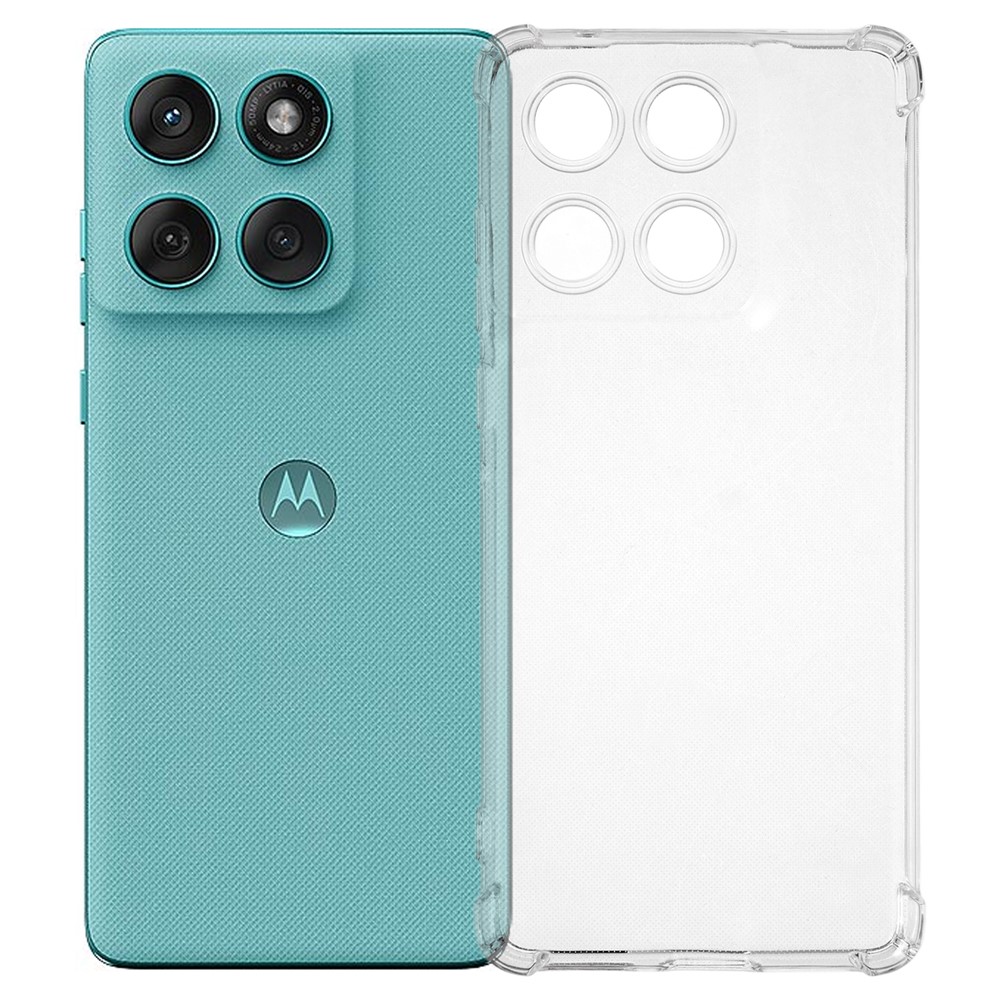 MOTO EDGE60 FUSISON  軟四角氣墊空壓殼