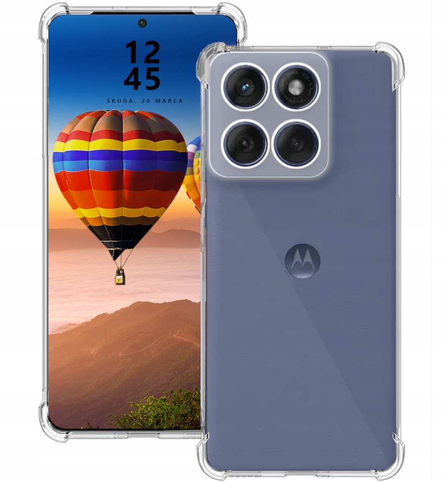 MOTO G57 軟四角氣墊空壓殼