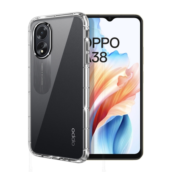 OPPO A38 軟四角氣墊空壓殼