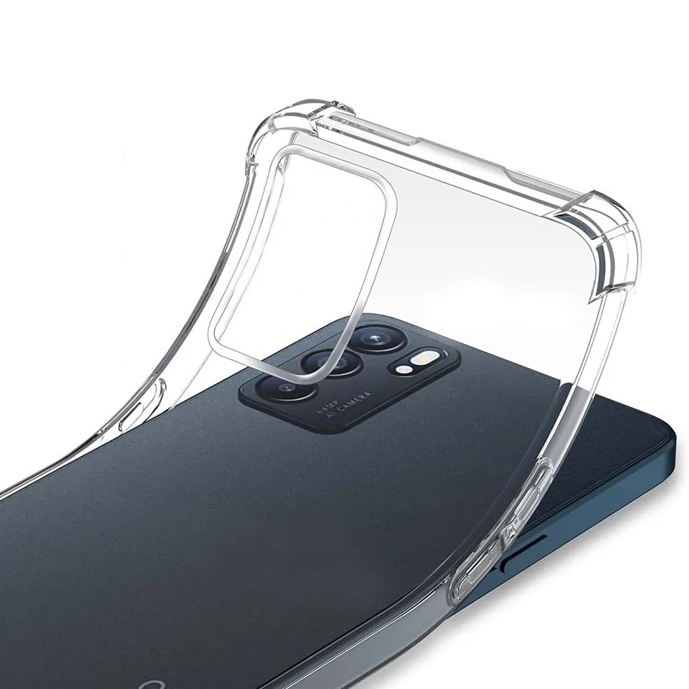 OPPO RENO8PRO 軟四角氣墊空壓殼