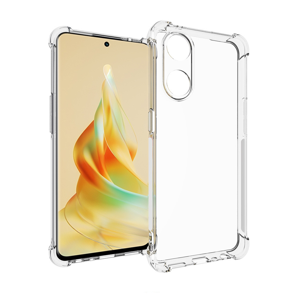 OPPO RENO8T 軟四角氣墊空壓殼