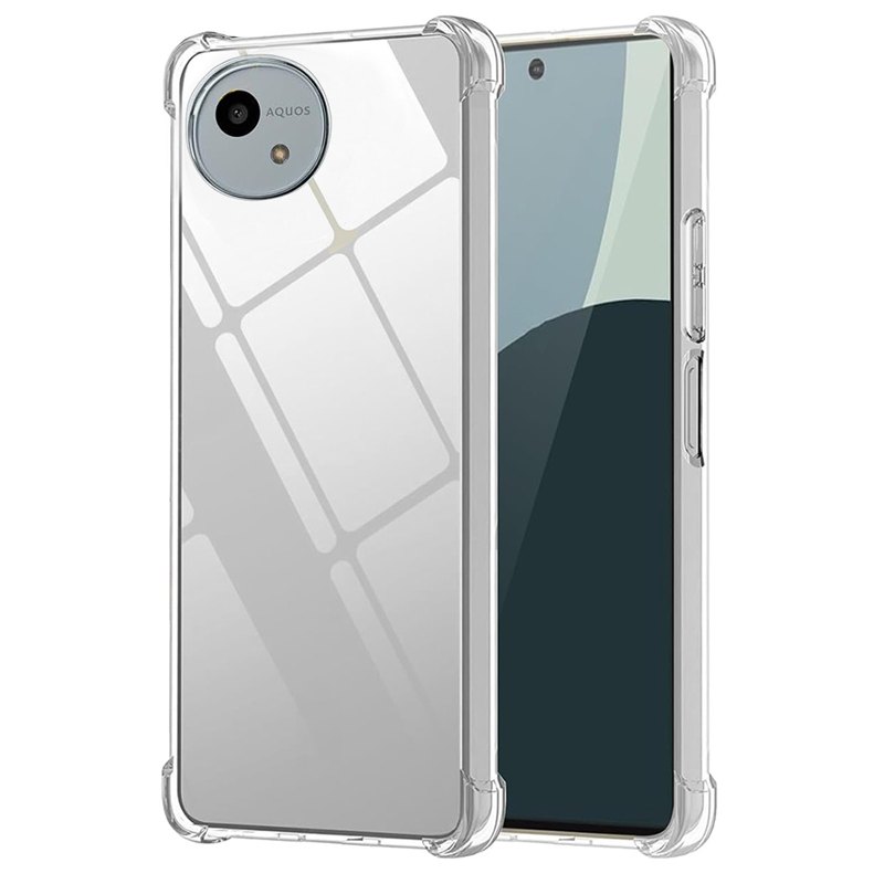 SHARP WISH4 軟四角氣墊空壓殼