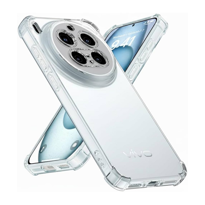 VIVO X300U 軟四角氣墊空壓殼