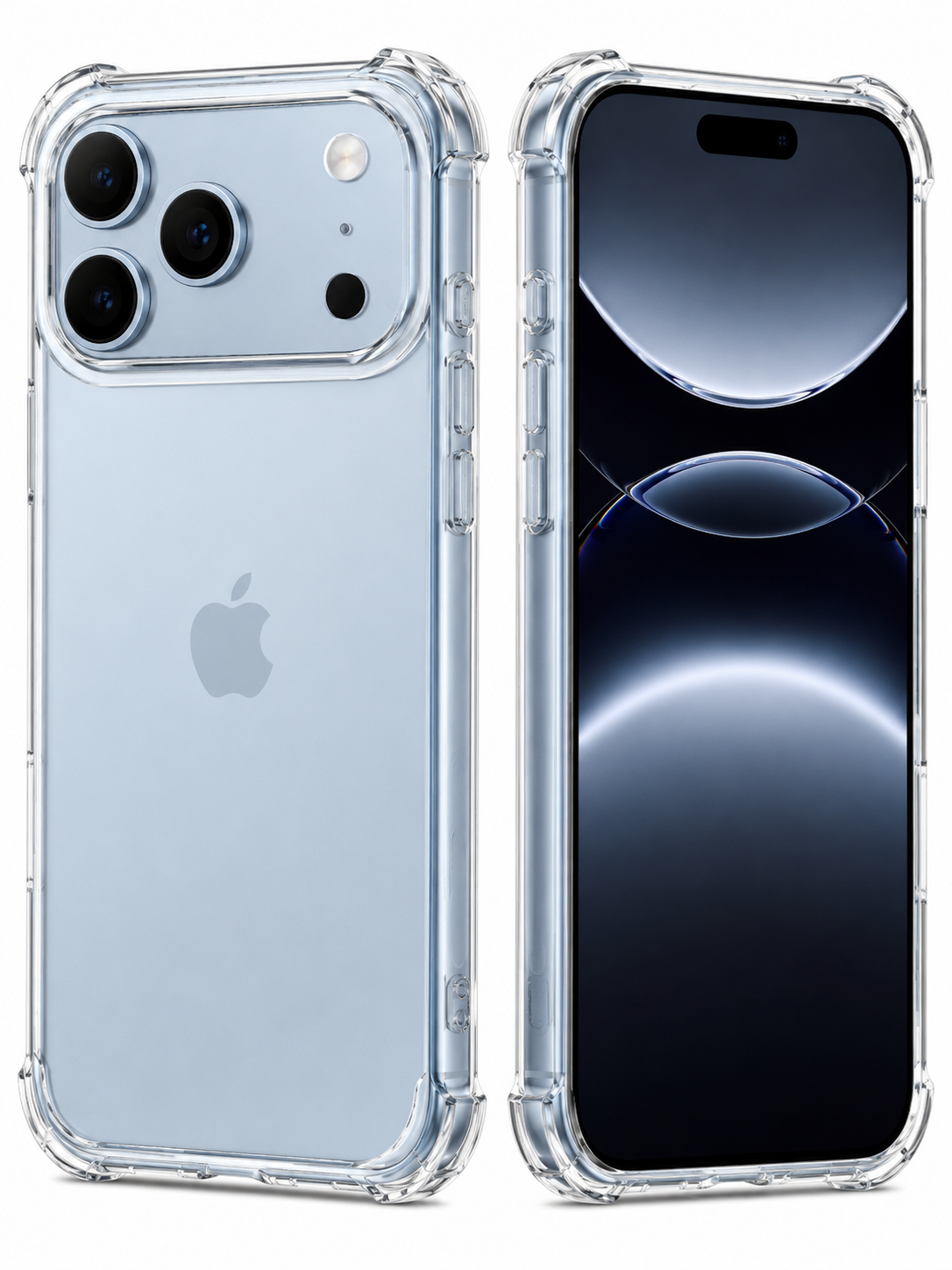 APPLE IP18 ProMax 四角防摔氣墊殼