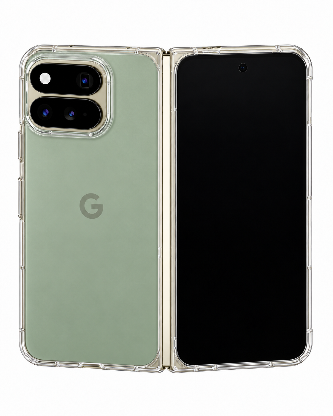 Google Pixel 11 Pro Fold 折疊機四角防摔殼