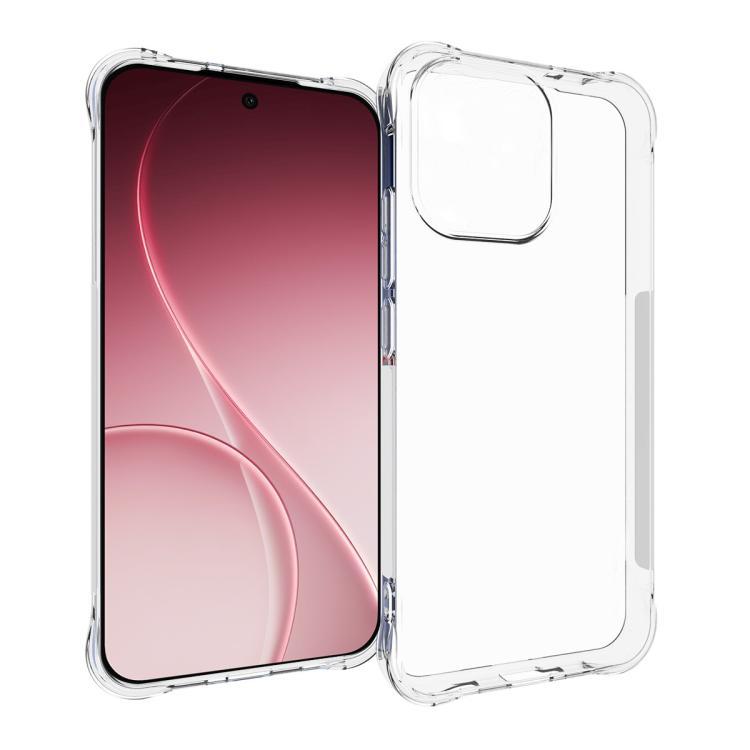 OPPO Reno15 PROMAX硬四角防摔殼(背面壓克力)
