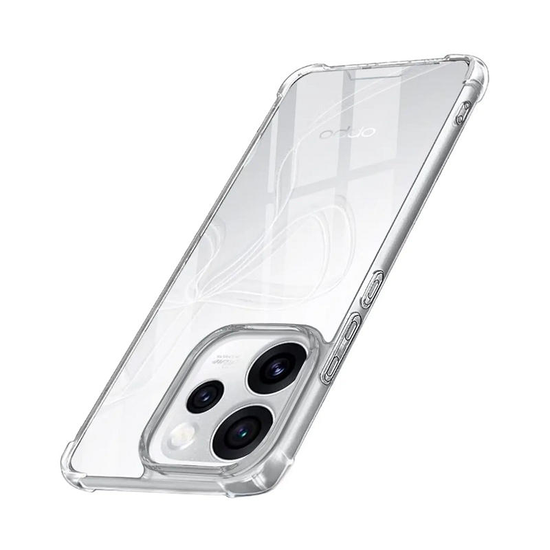 OPPO Reno15硬四角防摔殼(背面壓克力)