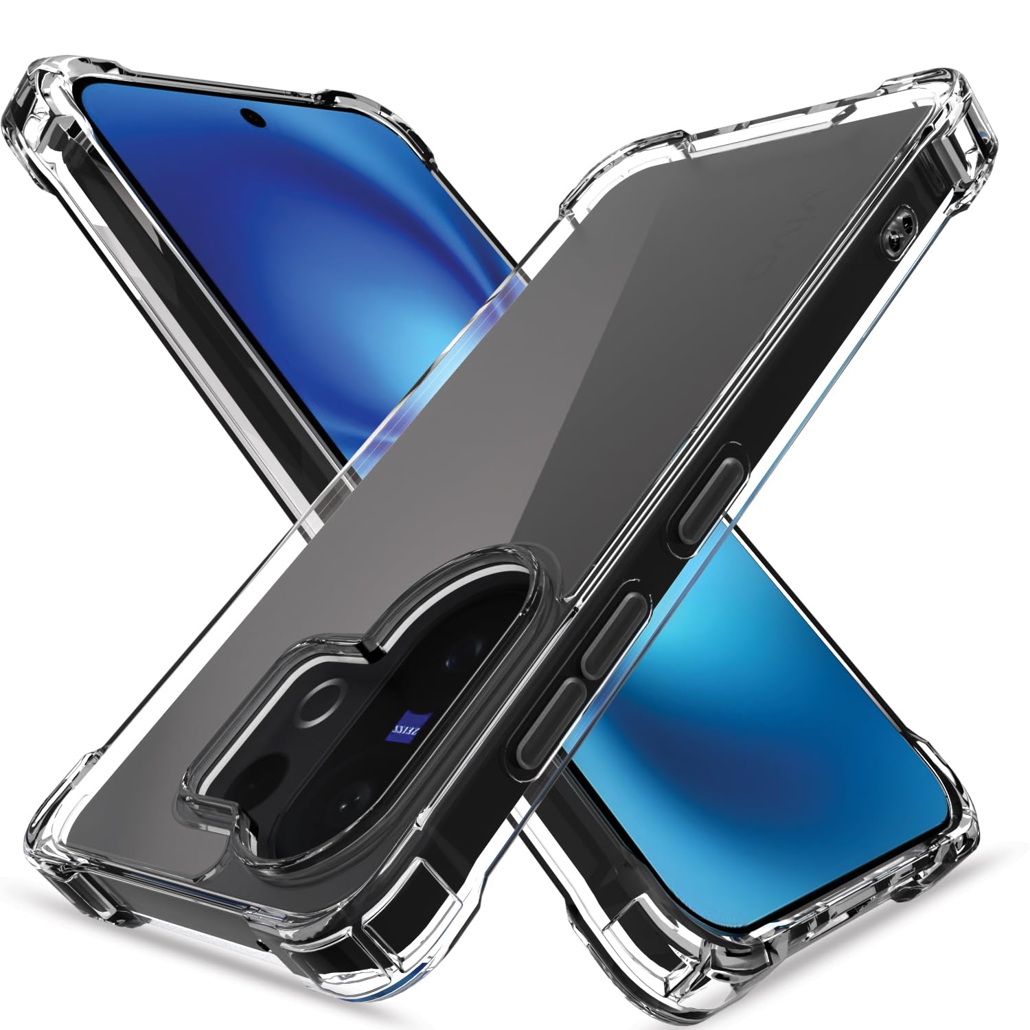 VIVO  V60 硬四角防摔殼(背面壓克力)