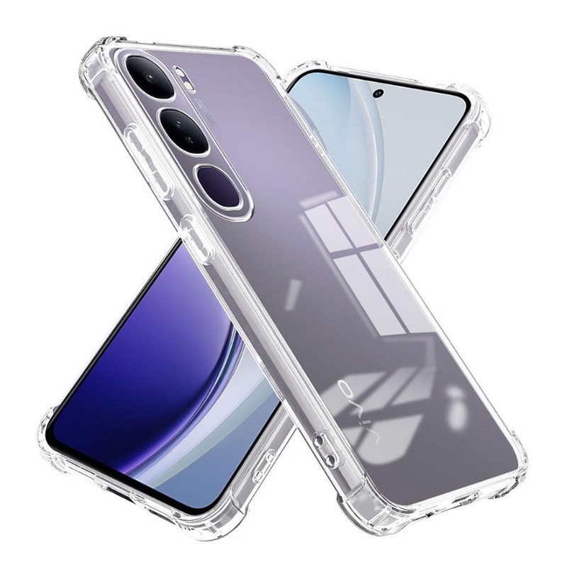 VIVO  V70 FE 5G硬四角防摔殼(背面壓克力)