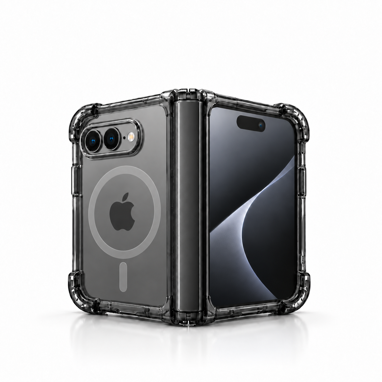 磁吸版-IPHONE FOLD 折疊ULTRA四角防摔殼