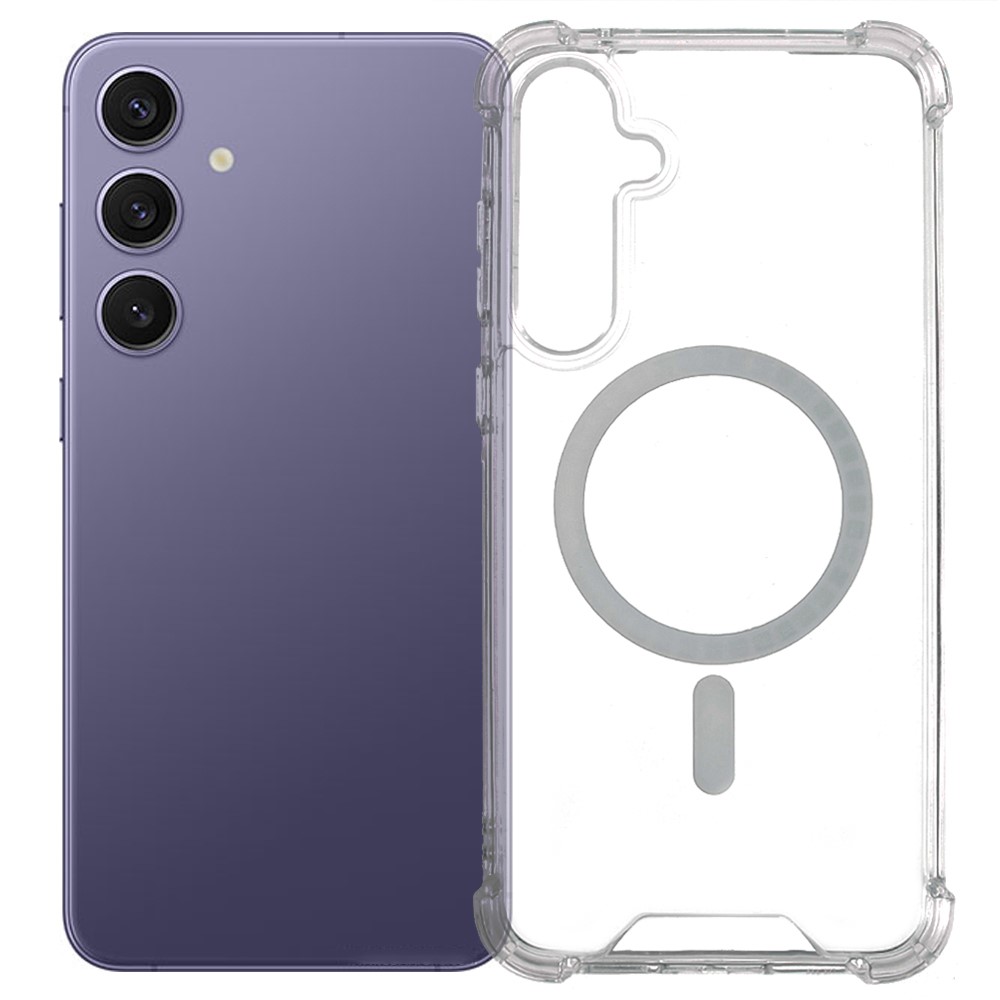 磁吸版Samsung S25FE四角防摔殼