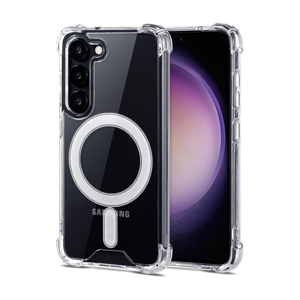 磁吸版Samsung S26Plus 四角防摔殼