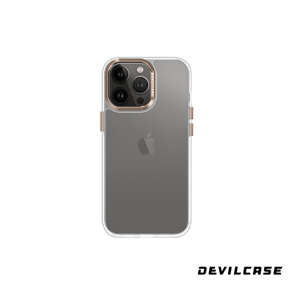 可可-惡魔殼標準版-透明(霧面背板)-iPhone 15 ProMax (6.7