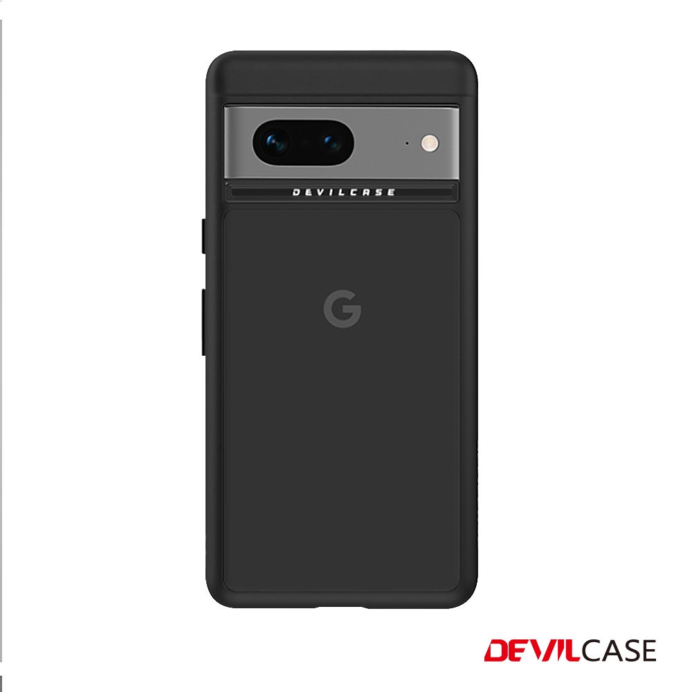 黑色-惡魔殼標準版(黑框)Google Pixel 7