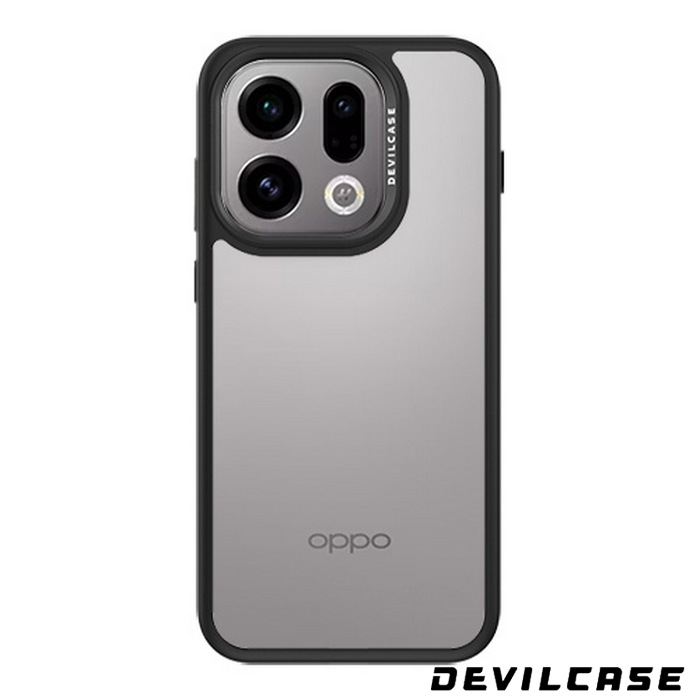 黑色-惡魔殼標準版磁吸款(黑框)OPPO Find X9