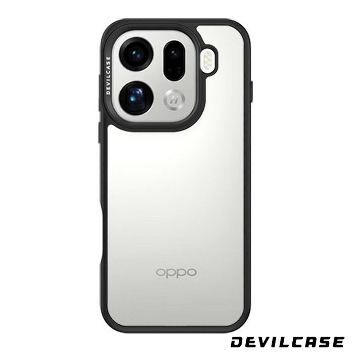 黑色-惡魔殼標準版磁吸款(黑框)OPPO Find X9 Pro