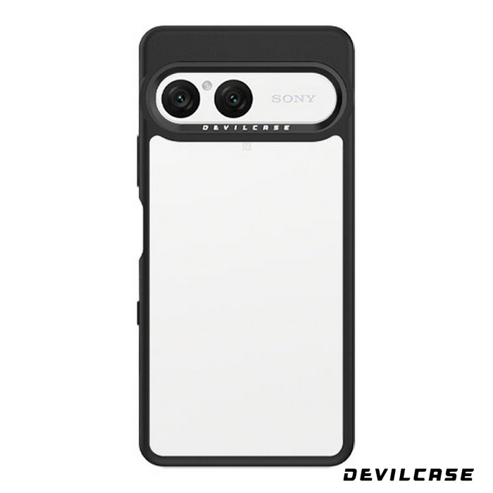 黑色-惡魔殼標準版(黑框)SONY 10 VII