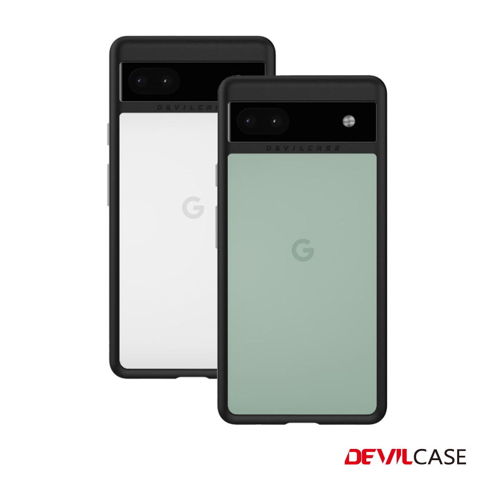 黑色-惡魔殼LitePlus版 GOOGLE PIXEL 6A