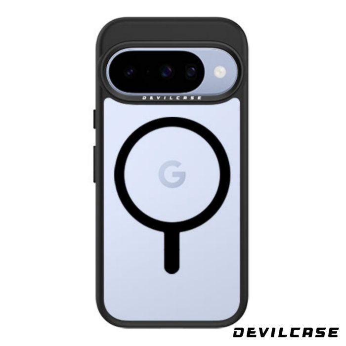 黑色-惡魔殼標準磁吸(黑框)GOOGLE PIXEL10/10Pro