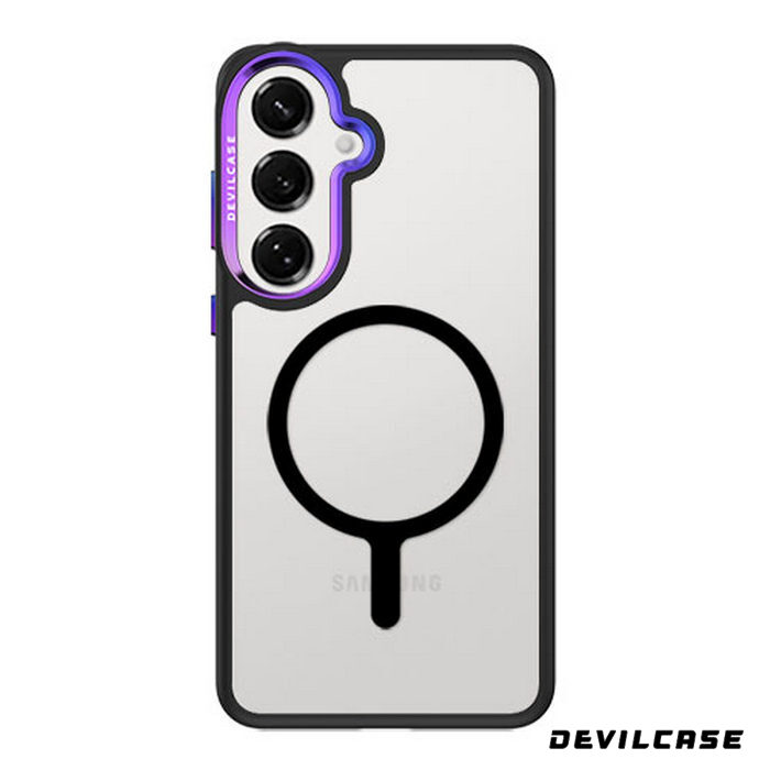 彩鈦-惡魔殼標準版磁吸款(黑框)-Sam S26Plus