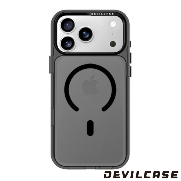 黑-惡魔殼-標準磁吸版(透曜黑)-iPhone 17 ProMax