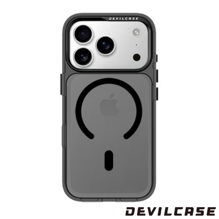 黑-惡魔殼-標準磁吸版(透曜黑)-iPhone 17 Pro