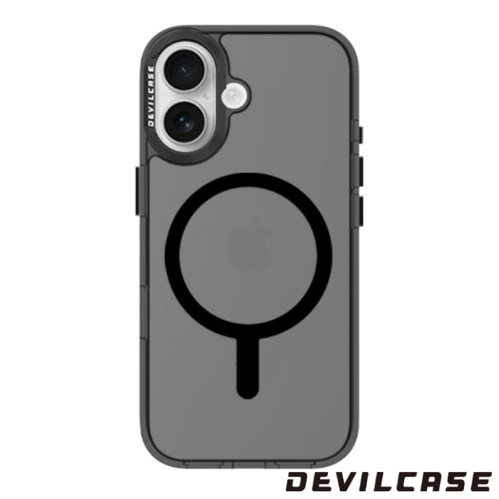 黑-惡魔殼-標準磁吸版(透曜黑)-iPhone 17
