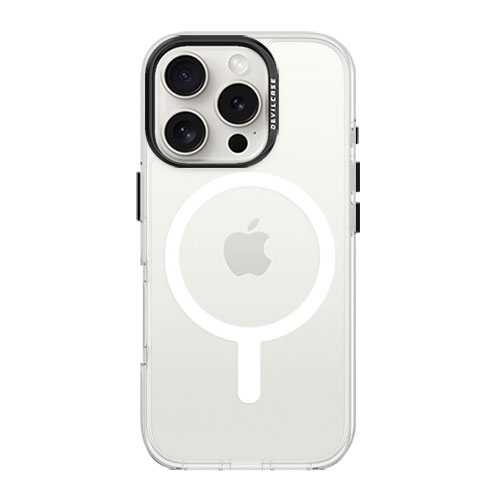 黑-惡魔殼標準2 (磁吸版透明)-iPhone 14 ProMax