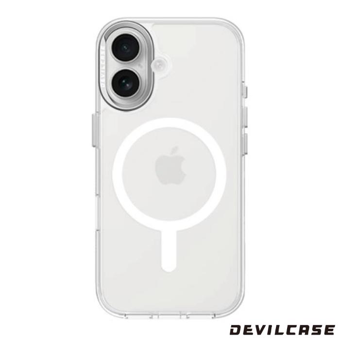 銀-惡魔殼-標準磁吸版 2(透明)-iPhone 17
