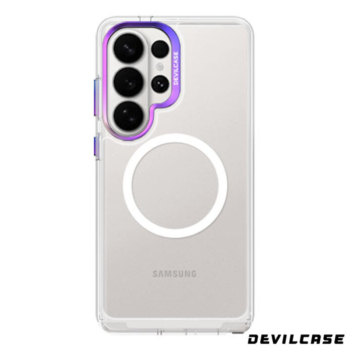 彩鈦-惡魔殼標準版2磁吸款(透框)-Sam S26 Ultra