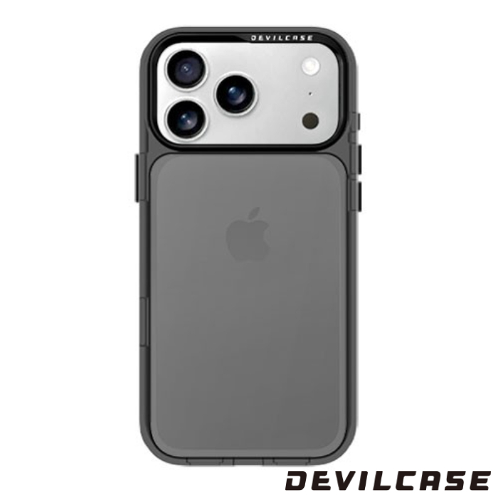 黑-惡魔殼-標準版(透曜黑)-iPhone 17ProMax