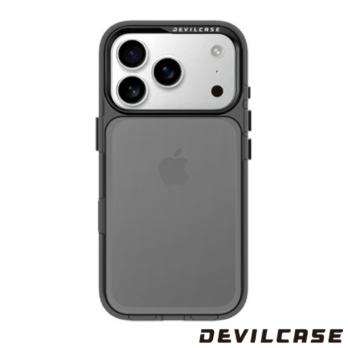 黑-惡魔殼-標準版(透曜黑)-iPhone 17Pro